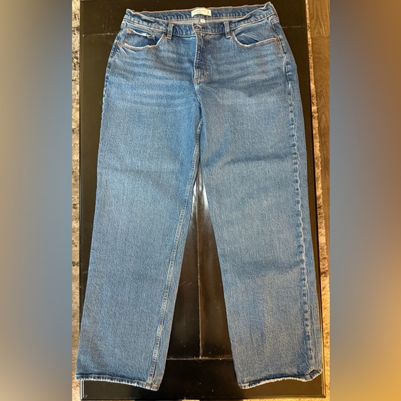 Abercrombie & Fitch Curve Love The Baggy Low Rise - Picture 3 of 5